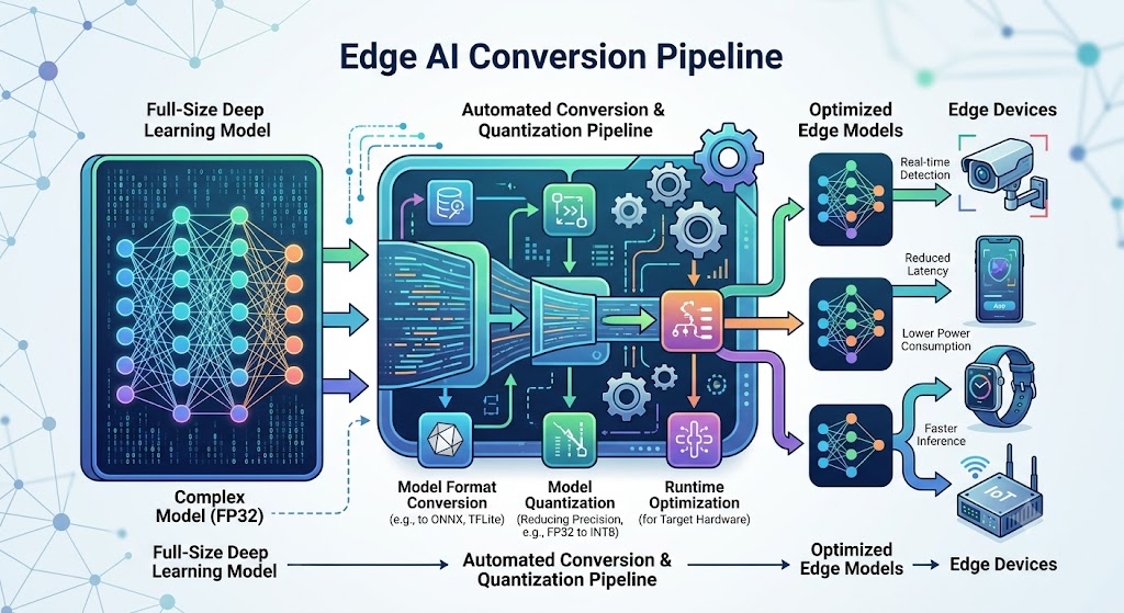 Edge AI Conversion Pipeline