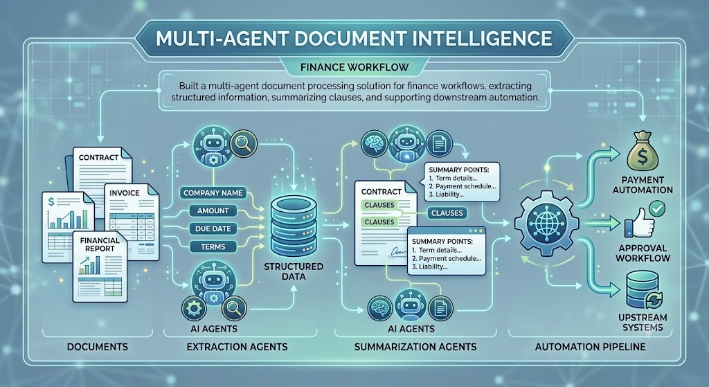 Multi-agent Document Intelligence