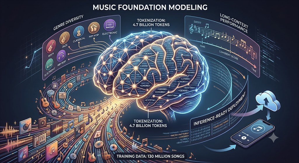 Music Foundation Model