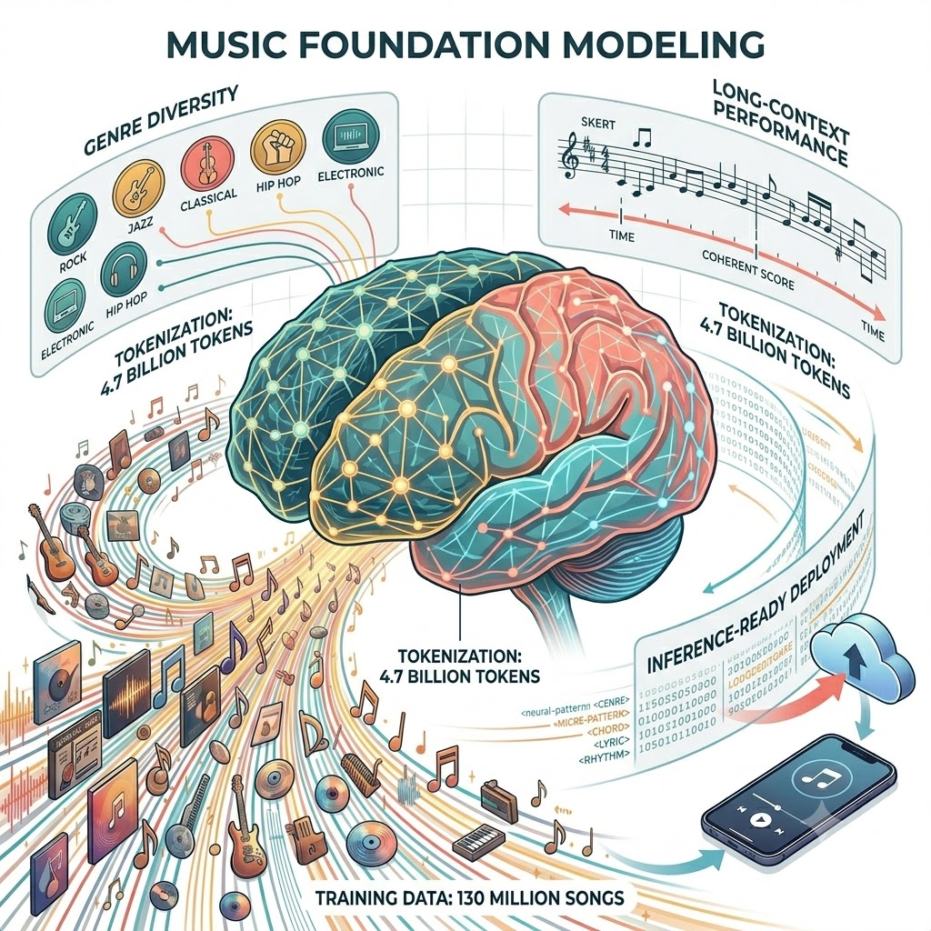 Music Foundation Model
